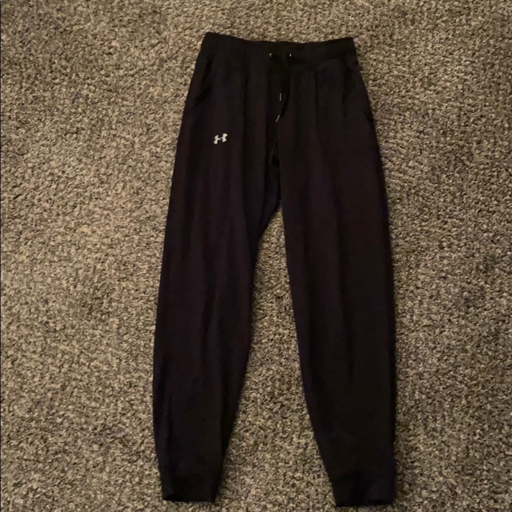 Under Armour Black Joggers